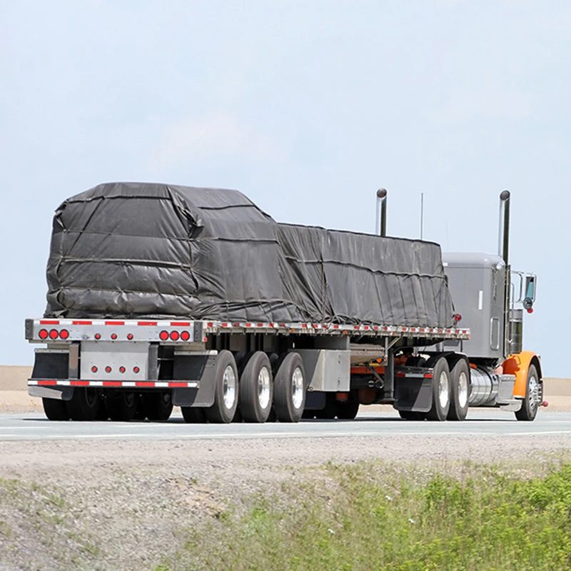 TZTY тяжелый легкий 14oz Водонепроницаемый Виниловый бортовой грузовик брезент