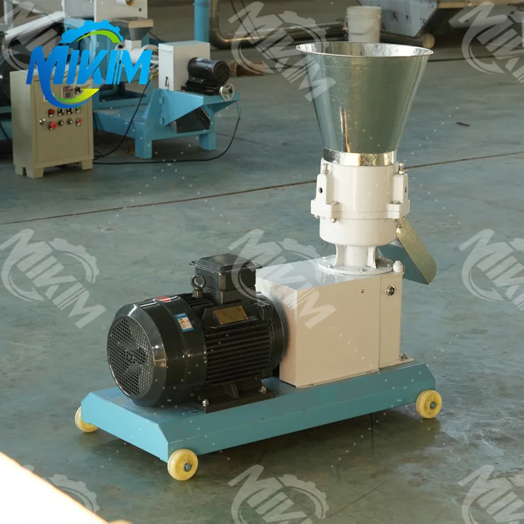 Good price High Yield Biomass Sawdust Pellet Machine Wood Burning Stove Pellet Making Machine Wood Pellet Mill