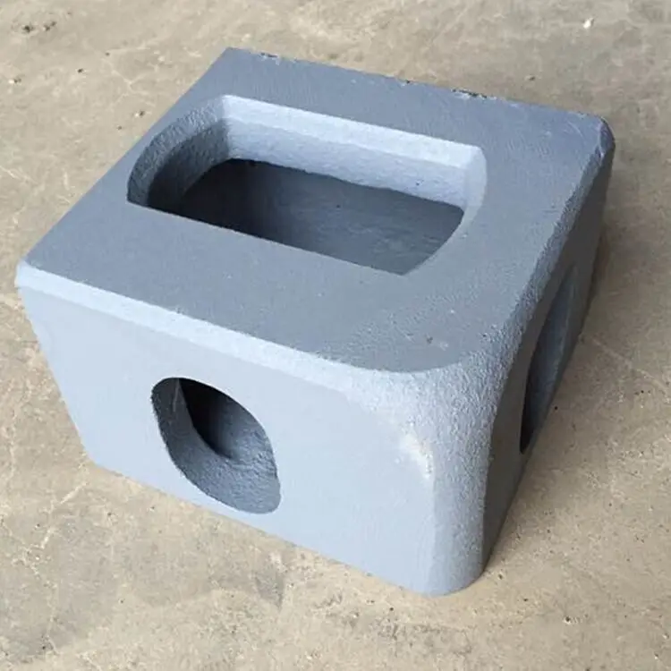 ISO 1161 Casting Steel Corner Shipping Container Fitting Container Corner casting