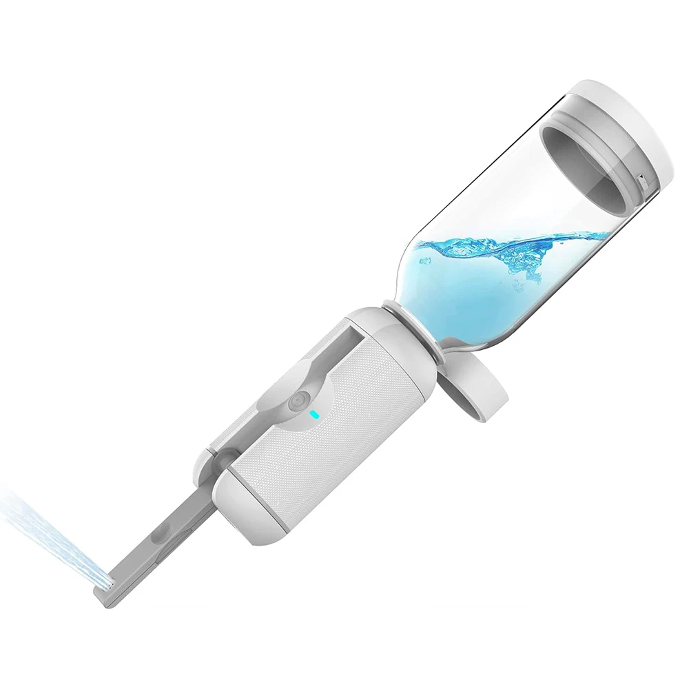 Muslim Toilet Handheld Bidet Sprayer Portable Bidet Jet Spray Shattaf For Bathroom, Compatible with water bottle