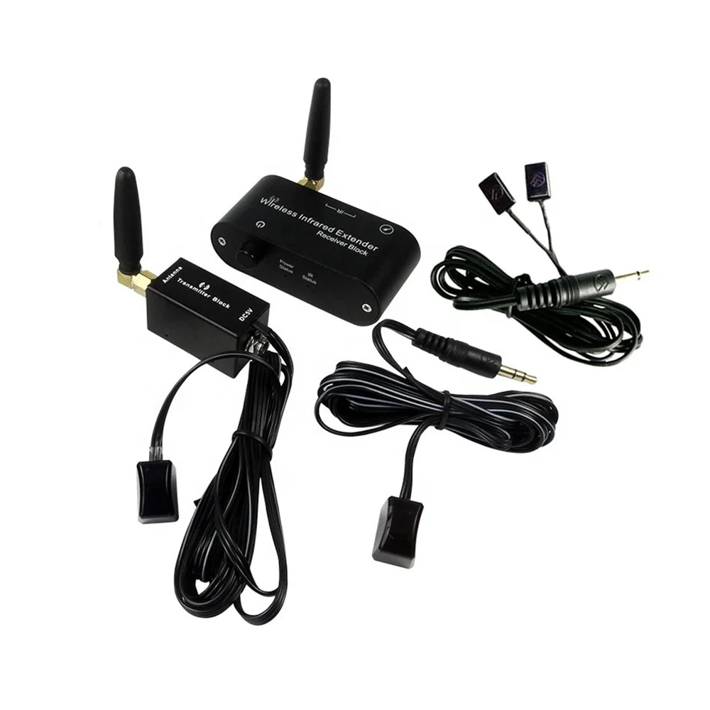 Wireless Extender Kit Repeater System Kit IR 36 to 56kHz Dual Eye IR Emitter  WL-E2