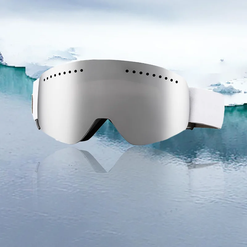 Hot Sale New Design Ski Goggles UV Protection Wint Green Ski Folding Goggles Polarized Sponge Shock Absorbing Goggles