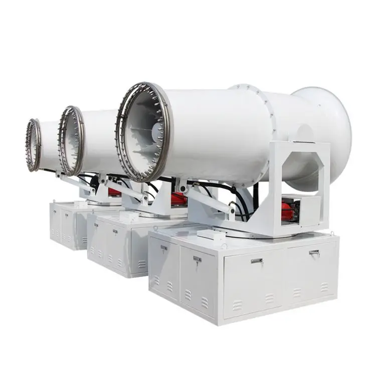 
Высокотехнологичная машина для удаления пыли 80 м, машина для распыления воды, тумана, пушка для водяного тумана 