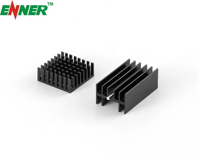 6063 T5 Material Aluminum Extruded Inverter Heat Sink