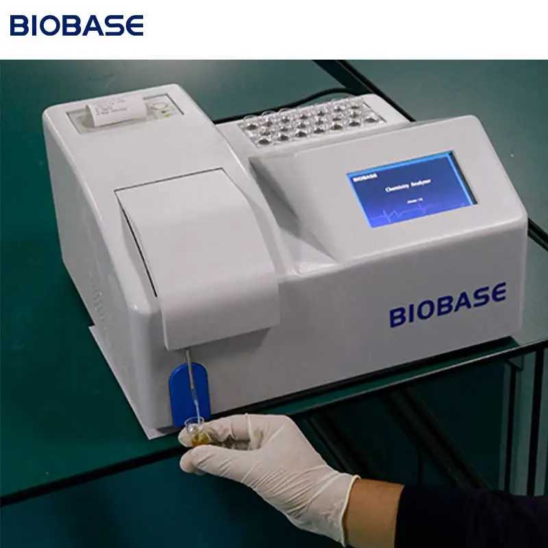BIOBASE clinical Portable Semi Auto Blood semi automatic clinical chemistry analyzer