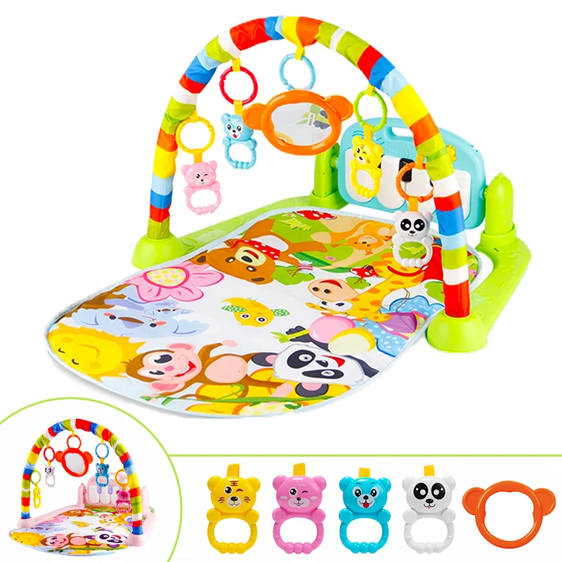 Factory Direct Sales Kids Piano Floor Crawling Wholesale Baby Play Mats, Mats Baby, Baby Crawl Play Mat