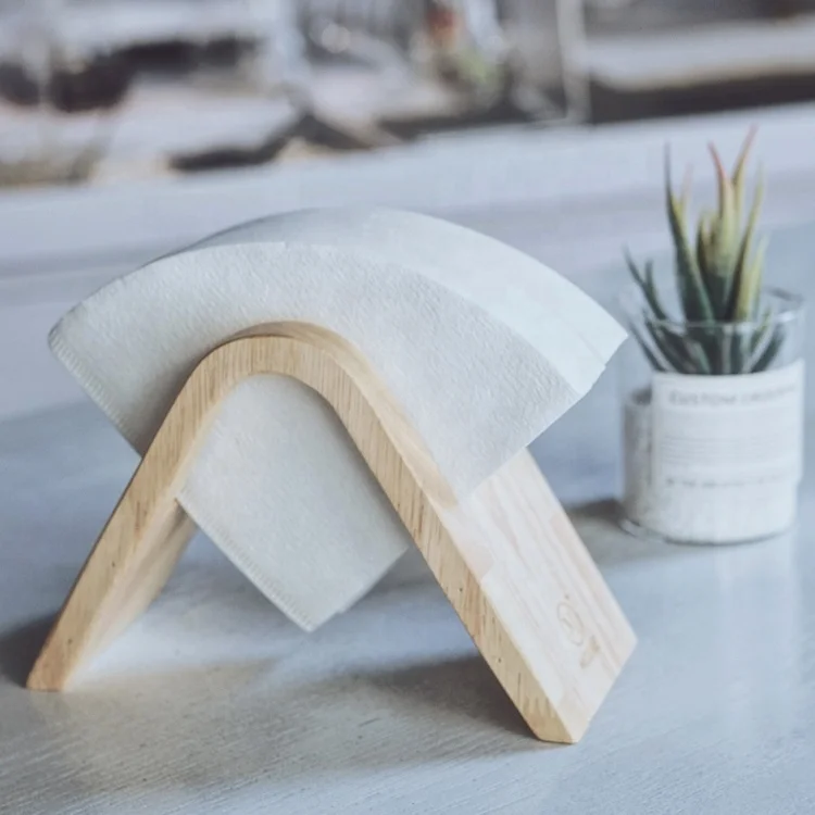 Wholesale High Quality 100pcs Per Pack V02 Coffee Filter Bag Pour Over Coffee Japan Filter Paper Coffee Drip Filter