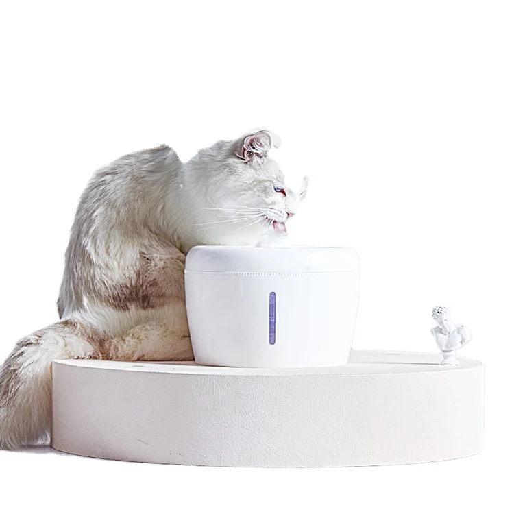 
Wholesale Manufacturer wholesale automatic pet drinking dispensers cat dog water fountain, water fountain for cat 