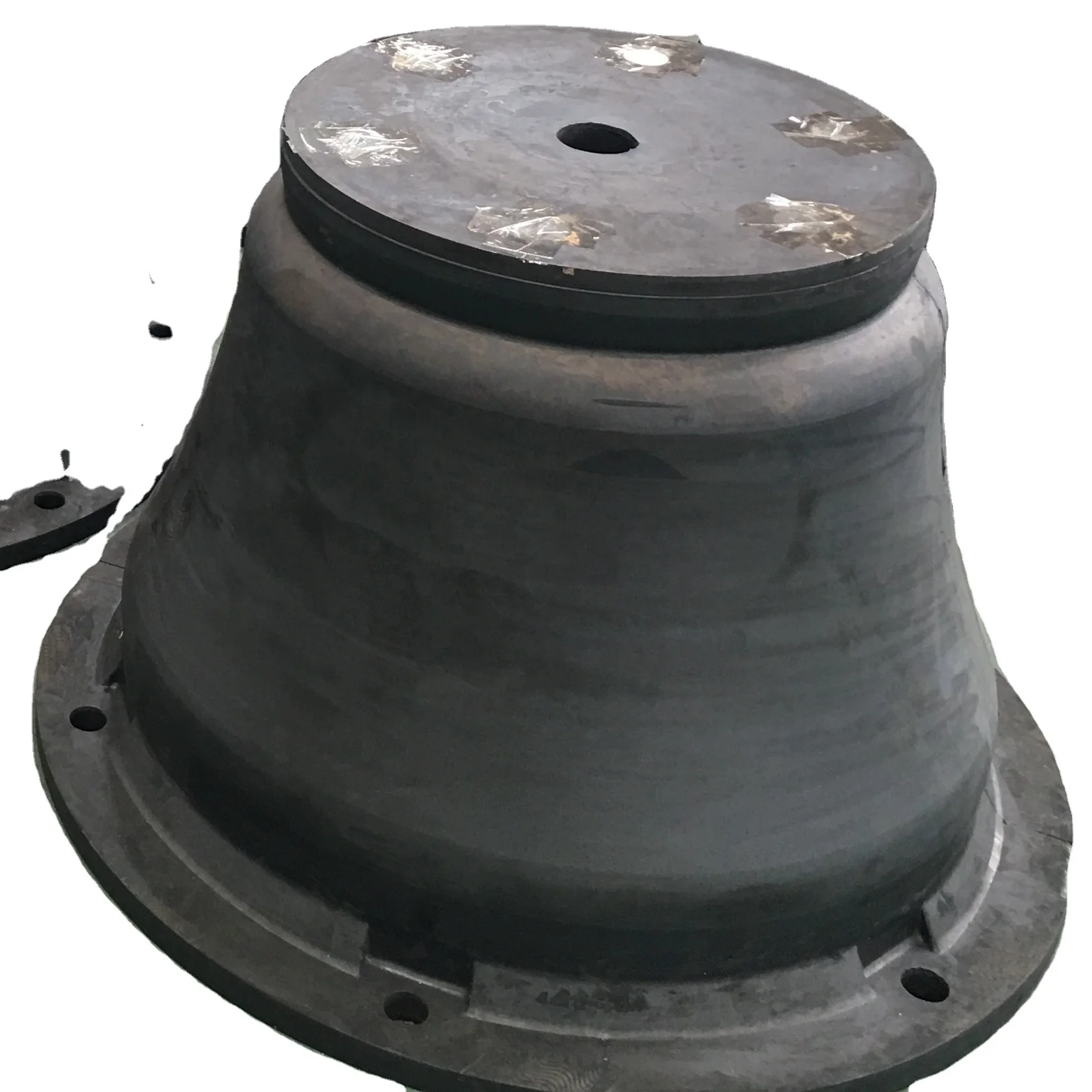 Customized cone-type rubber fender recycled rubber and other marine supplies