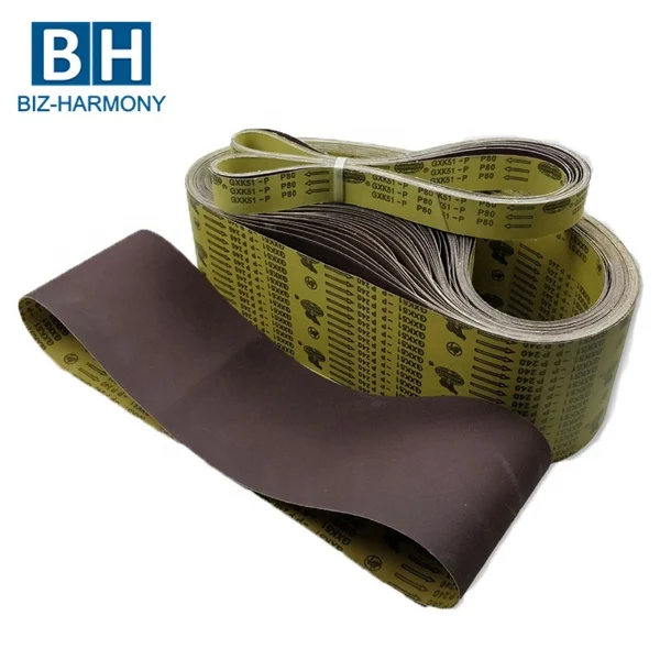 A 1000 KX167 784F GXK15 Grinder Sharpening Wide Size 4x24 200mmx750mm Sanding Belt