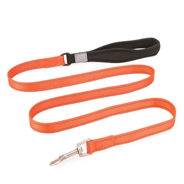 High-Quality Reflective Walking Dog Strap Pet Traction Belt