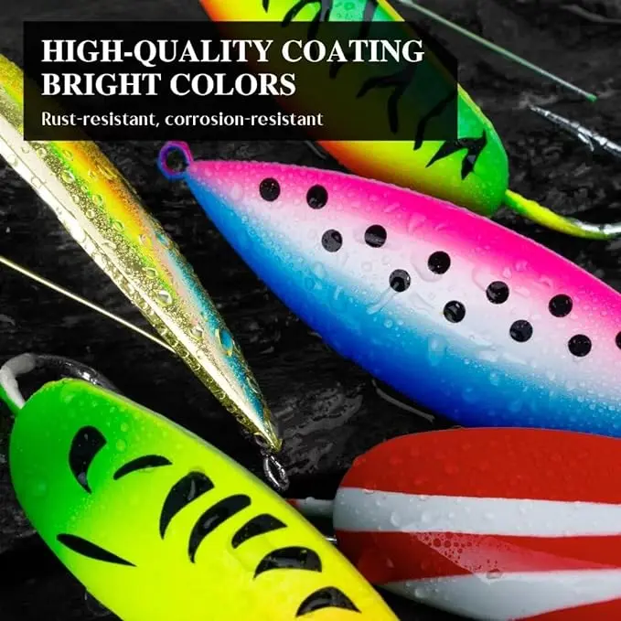 2.7 3.4 3.5inch Plating Color Trout Bass Crappie Fishing Spoons Lures Single Hook Trout Spoon Lure