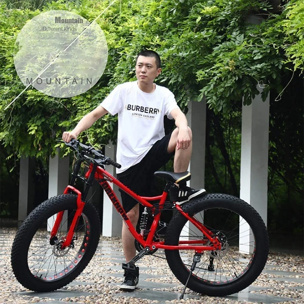 Buy bulk china 26 inch fat bike male 4.0 fat tire steel cheap oem bike/wholesale beach bike for men cycling/ fat bike 26 bicycle