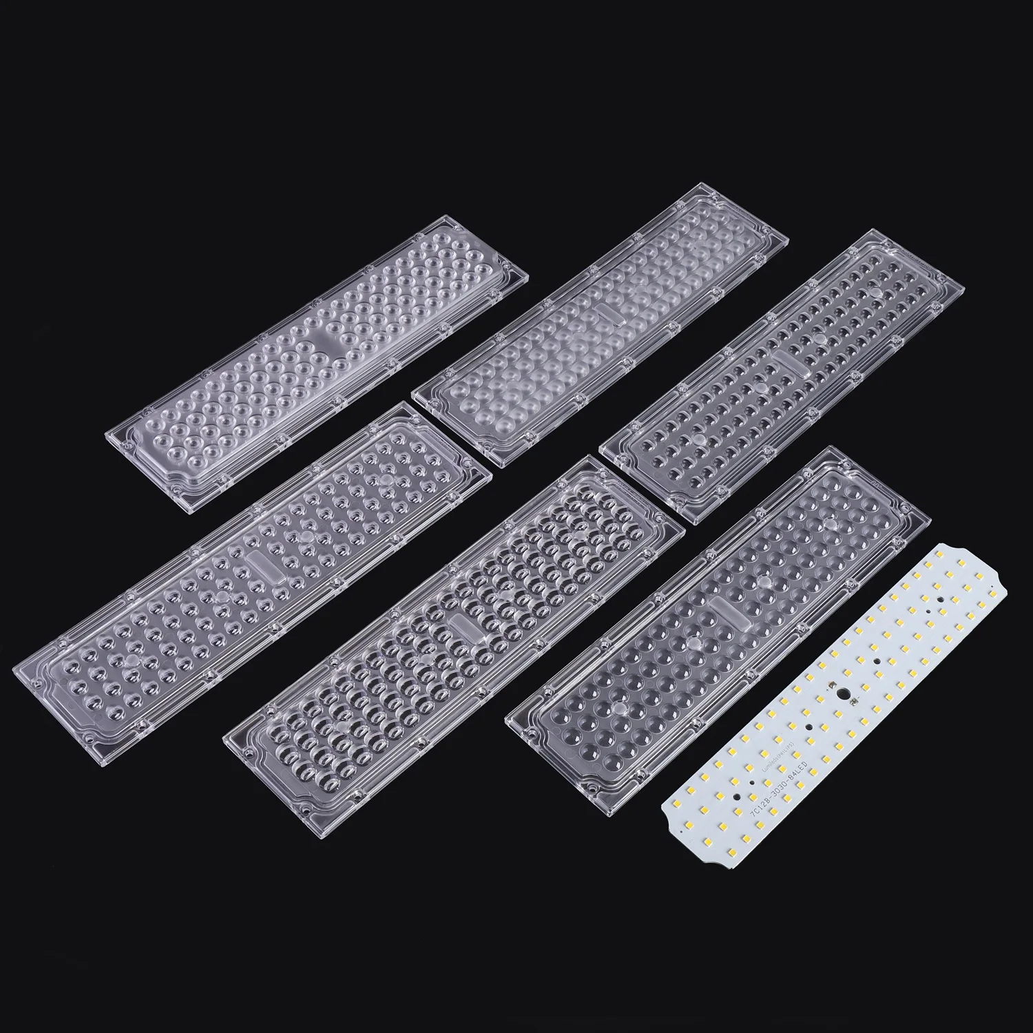 84 Points 160lm/w 25/60/90/120/136*78 Degree 60W SMD Led Module For Street Light/Flood light