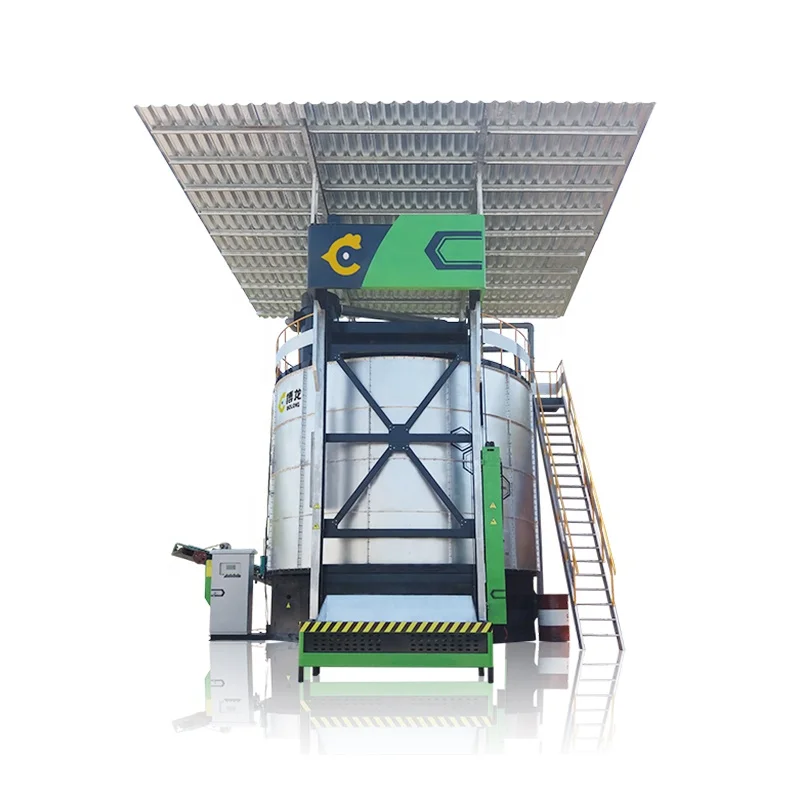 Bolong large manure fermentation tank Manure decomposition equipment Food waste disposal