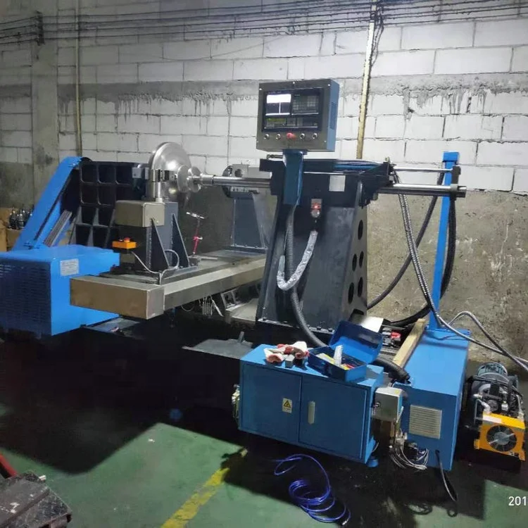 
X-1100 single kitchen utensil cnc metal spinning lathe machine Equipment for Pizza Pans 