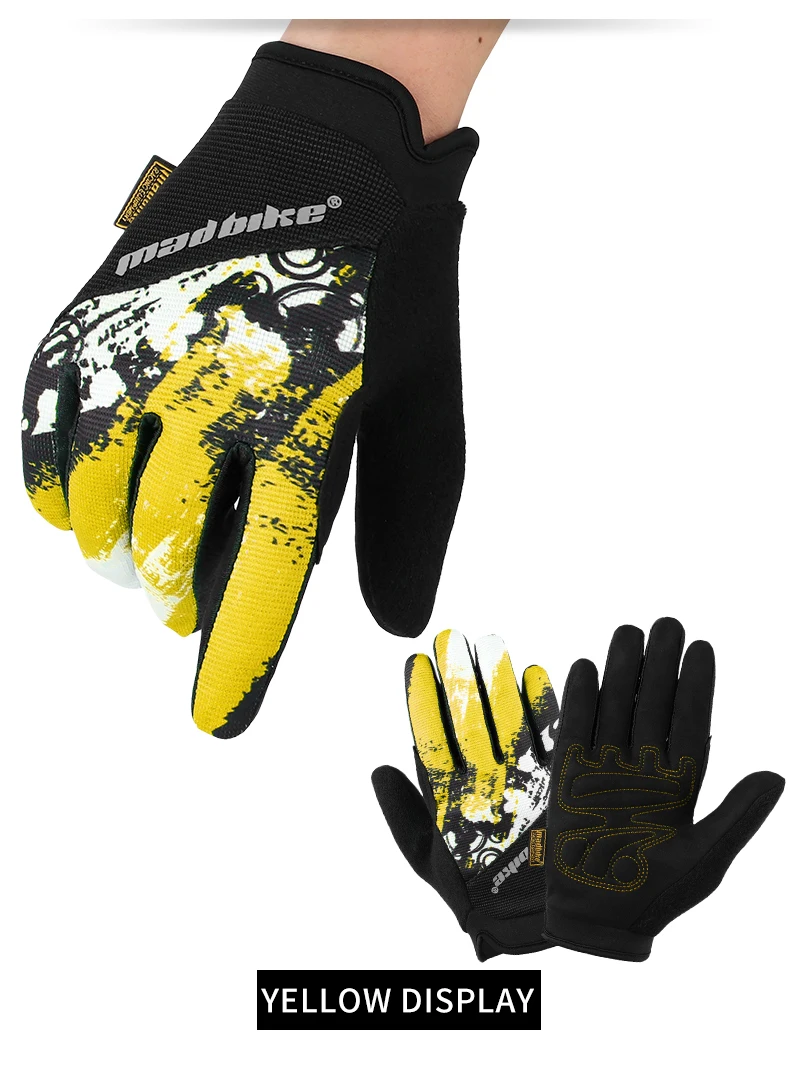 High Quality Unisex Road Bike Riding Half Finger Sports Gloves Outdoor Cycling Protection Non-slip Gloves