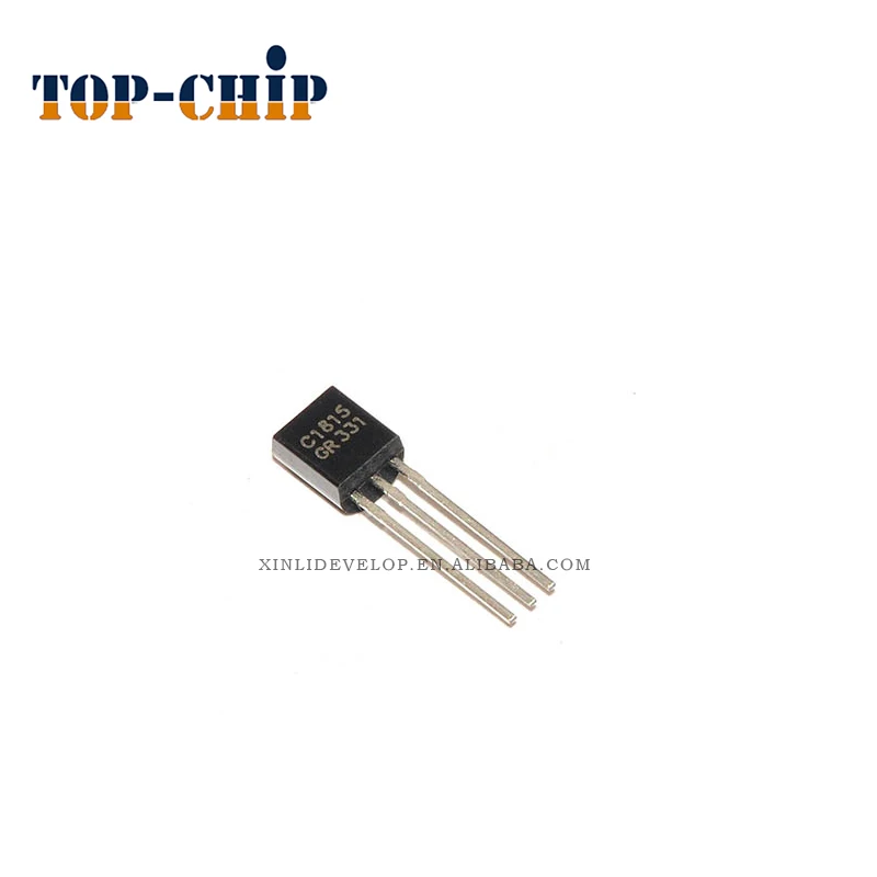 NPN Transistor 2SC1815 C1815 Screen Print HF SOT-23 Transistor