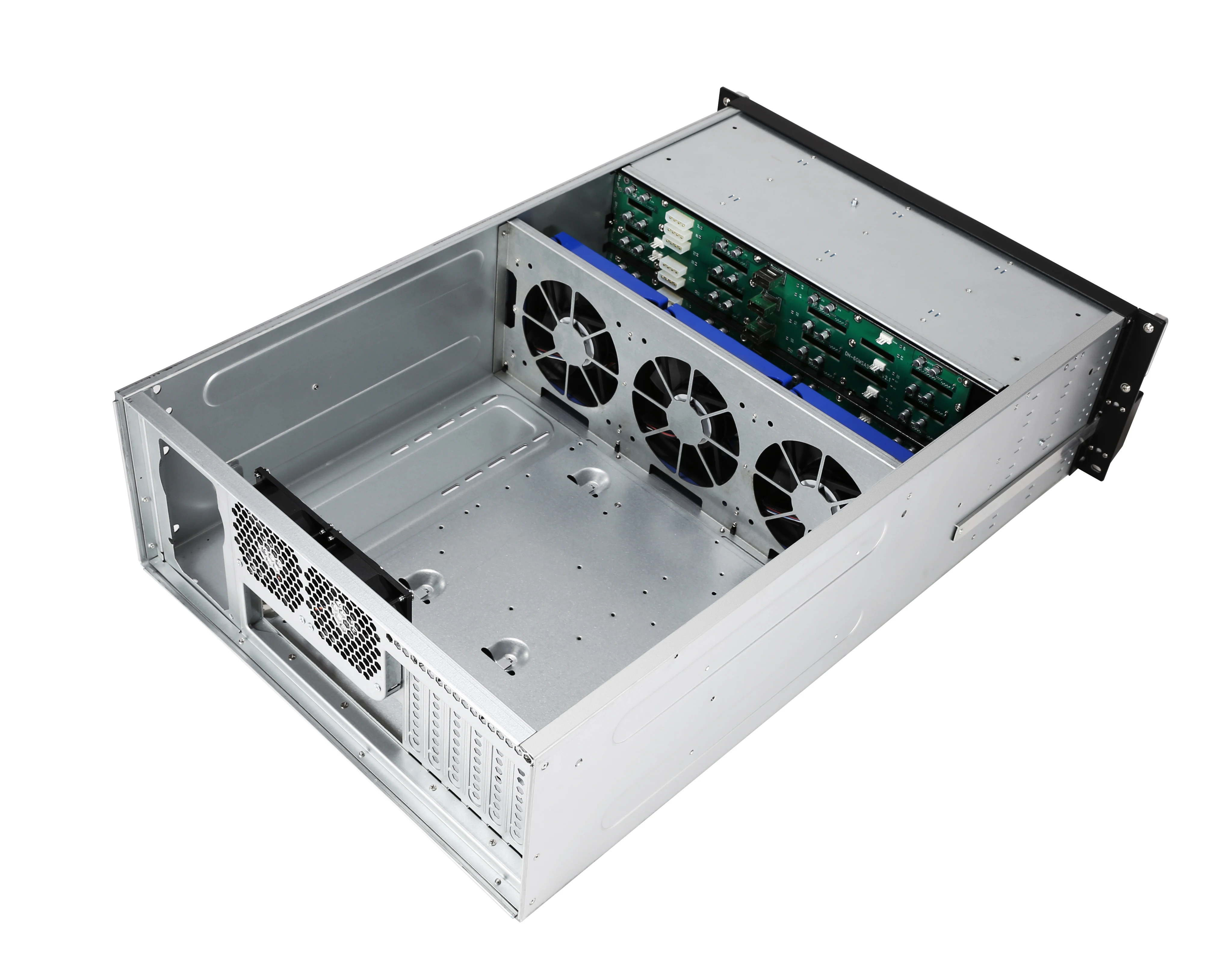 4U 24bay Hotswap storage Server Case  with redundant 1+1 800W power