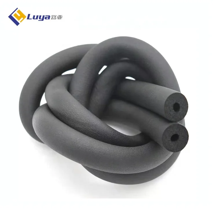 Factory direct sales New scene colorful foam rubber nbr eva r tube sponge tube insulation rubber foam tube
