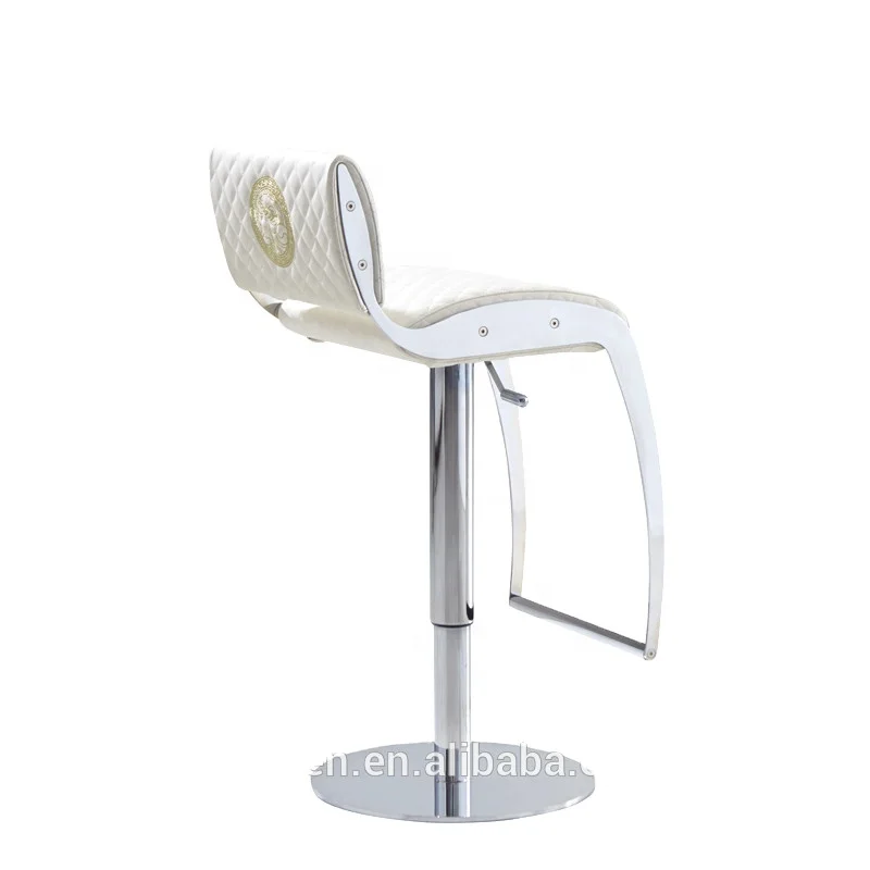 
Professional wholesale metal bases kitchen counter stools elegant bar chairs stools 