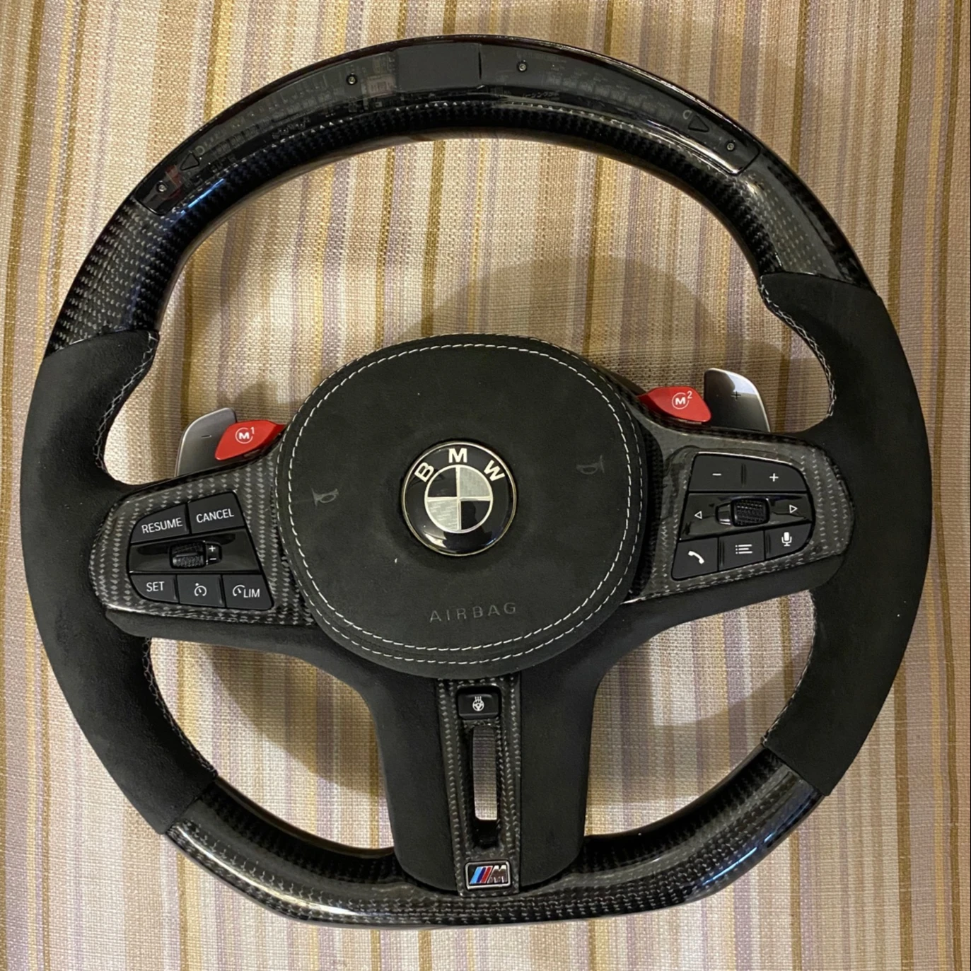 M BMWS steering wheel G01 G02 G05 G06 G07 G08 G11 G12 G14 G15 G16 G17 G20 G29 G30 G31 G32 G80 G82 F92 X3 X4 X5 X6 X7 F90 M5