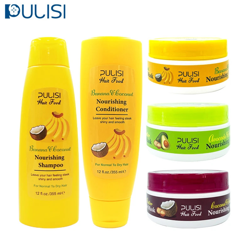 hot sale hair care set shampoo set for scalp care  Repair Damaged Hair Roots Natural Hair Treatment