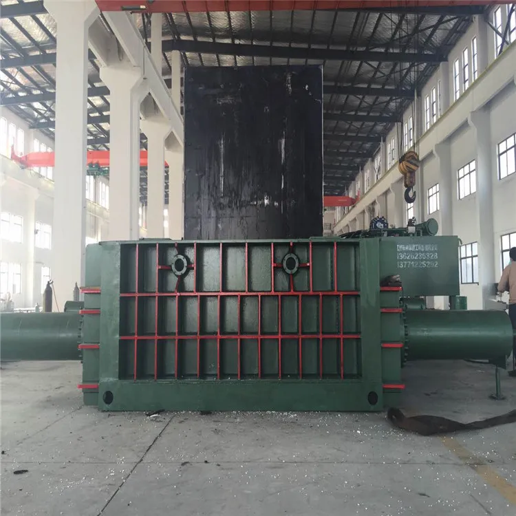 Aluminum Can Press Machine Compactor Tyre Baler for Sale
