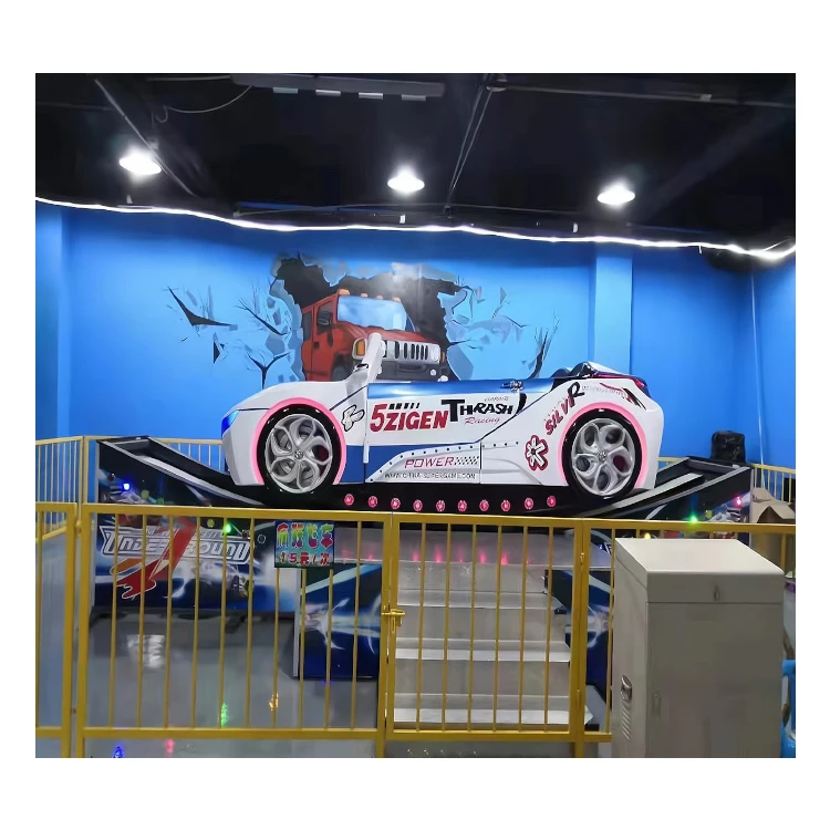Professional manufacturer mini flying car amusement park ride flying car