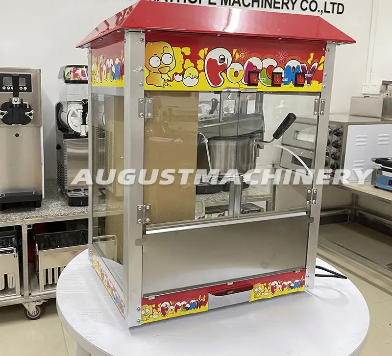 Автоматическая машина для приготовления сладкой карамельной кукурузы ZhongTai Электрический Сферический чайник большая промышленная попкорна