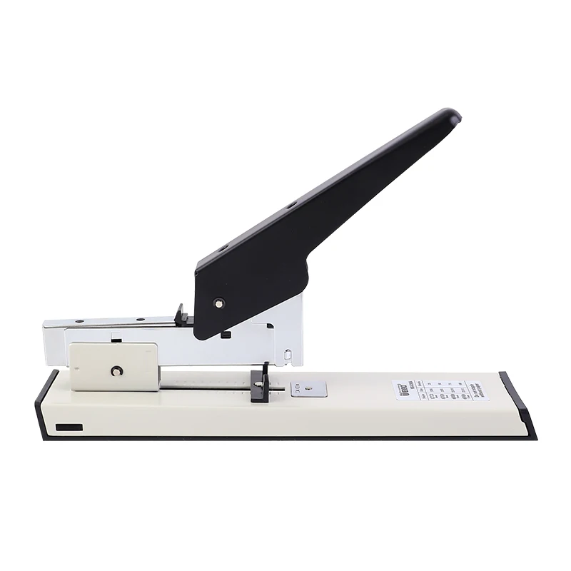 Weibo High Quality  Office save labour rotatable Staplers 8390A with stapler stationary supply manual metal  Minimalist style ps