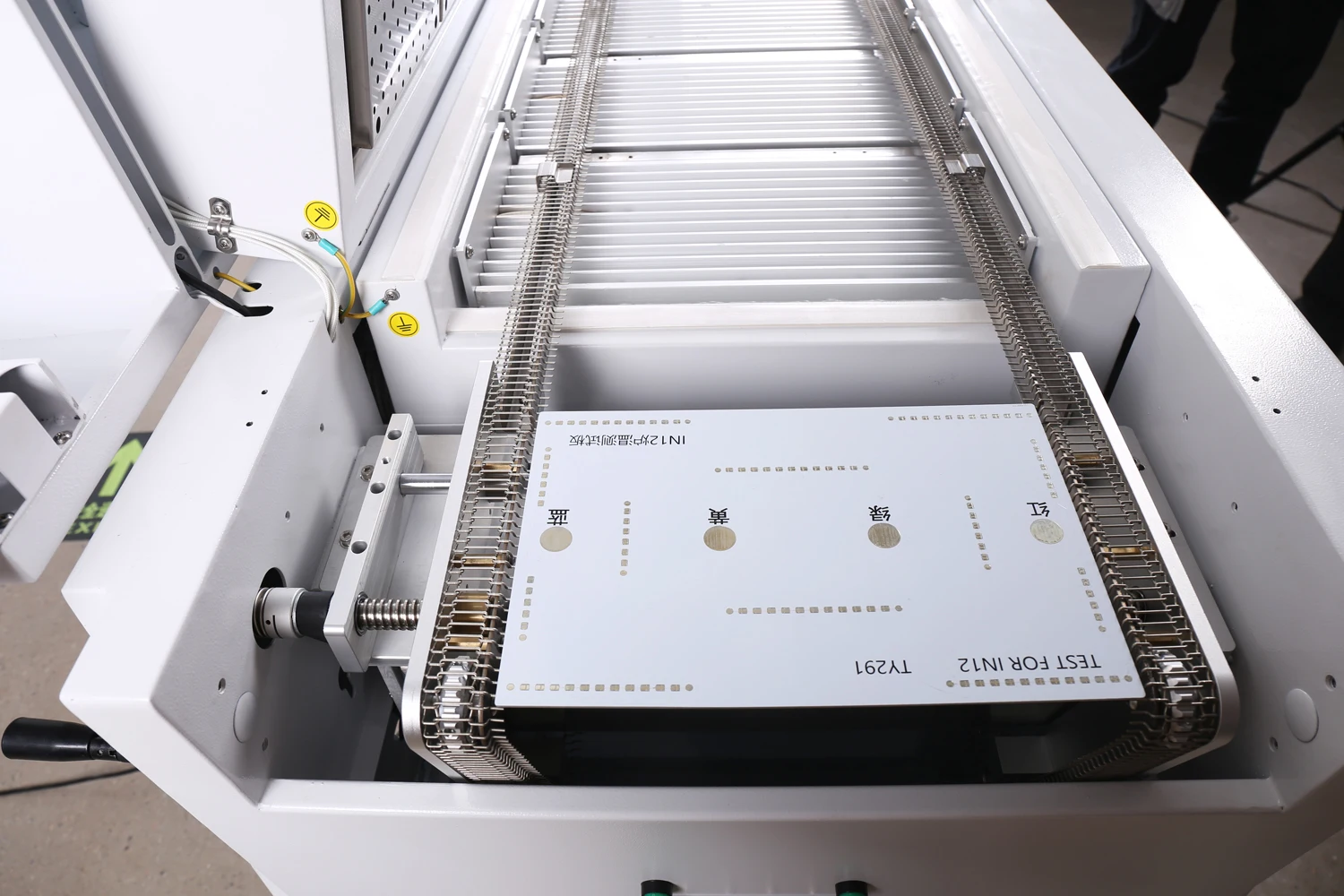 NeoDen IN12C Welding Equipment Industrial Smt Assembly Soldering Line Smd Reflow Oven Machine