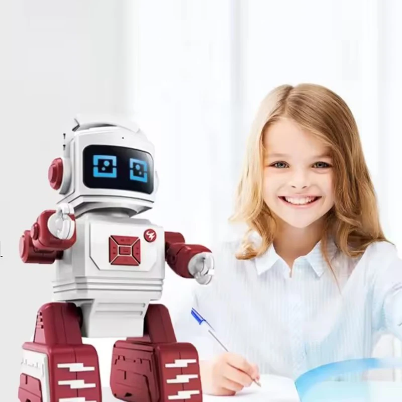 2024 New Arrival Kids Rc Robot Toy Intelligent Robot Toys Robot Educational Toy