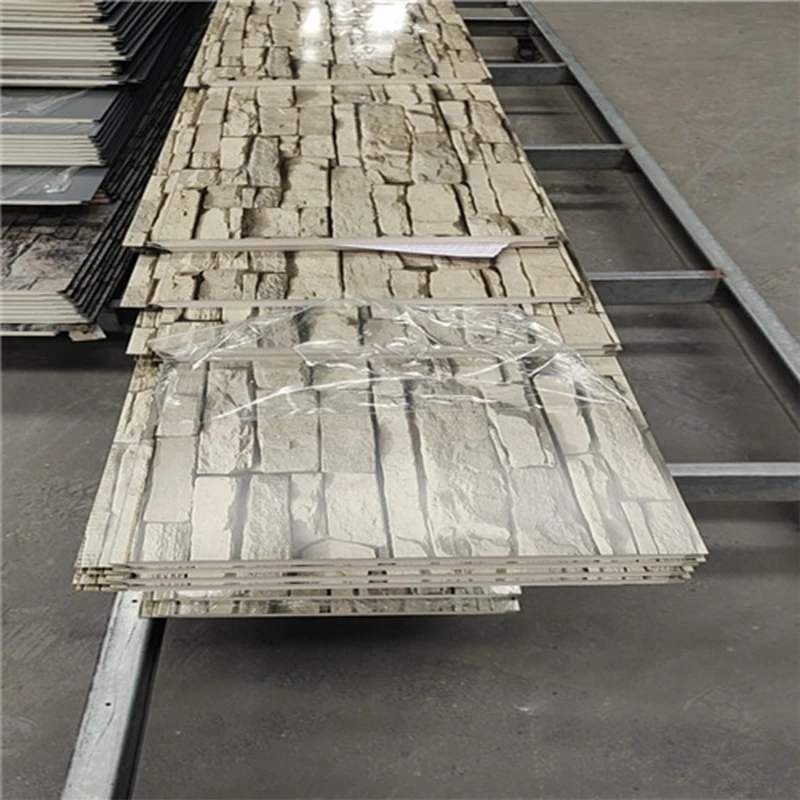 Pu 16 Mm Sandwich Insulated Panels For Exterior Wall Polyurethane Foam Board fireproof