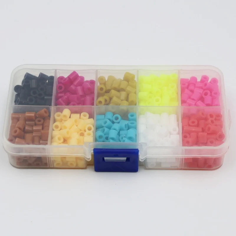 Wholesale Oem 5mm Diy Educational Toys Perler Beads Hama Fuse Ironing Beads