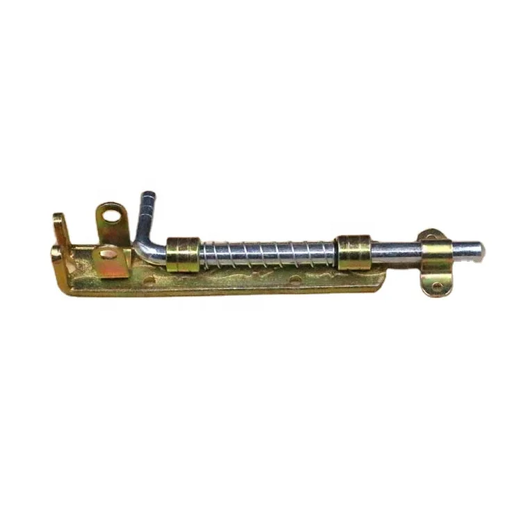 Supply door furniture fittings 150~600mm safety spring door latch tower bolts