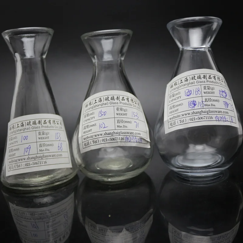 Feel fragrance home diffuser bottle glass jar for diffuser bottles