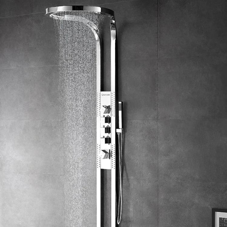 HIDEEP Jiangmen 2023 New Oxygen Rich Shower Supercharged Shower Faucet