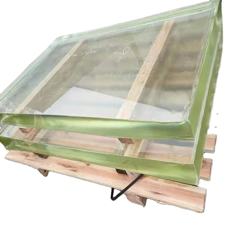 Best price 12mm 15mm x ray protective radiation shielding high quality CT scan room lead glass