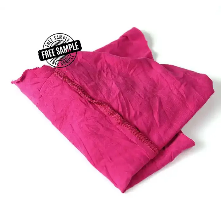 Youyi 25kg 10kg Bales Package Used Clothes Rags T Shirt Rags Cleaning Machine Cotton Wiping Rags