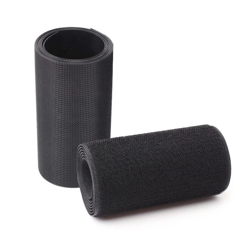 High Quality OEM Double Sided Self Adhesive Hook And Loop Hoop Loop Custom Size Hoop And Loop For Baby