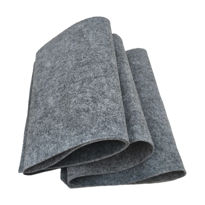 Non-woven felt 100% polyester fabric 2mm grey carpet rugs fleece rolls for runners party Wedding carpet celebration exhibition