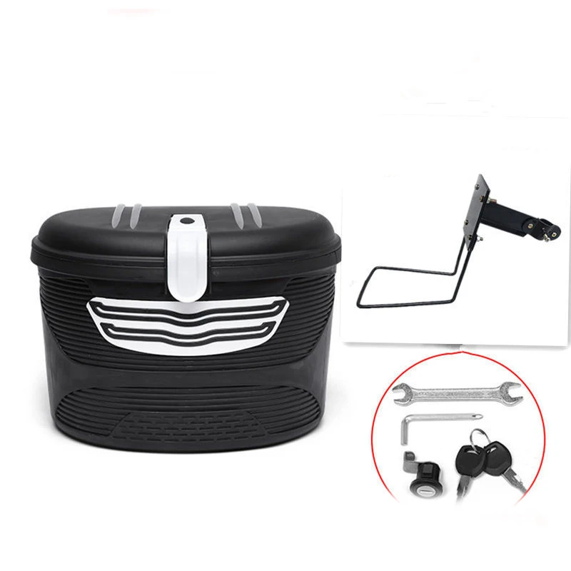 Universal 20L folding helmet bicycle Safety rainproof basket