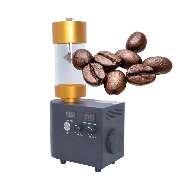Free shipping grain coffee bean roaster machine,coffee cocoa beans sample roaster roasting machine