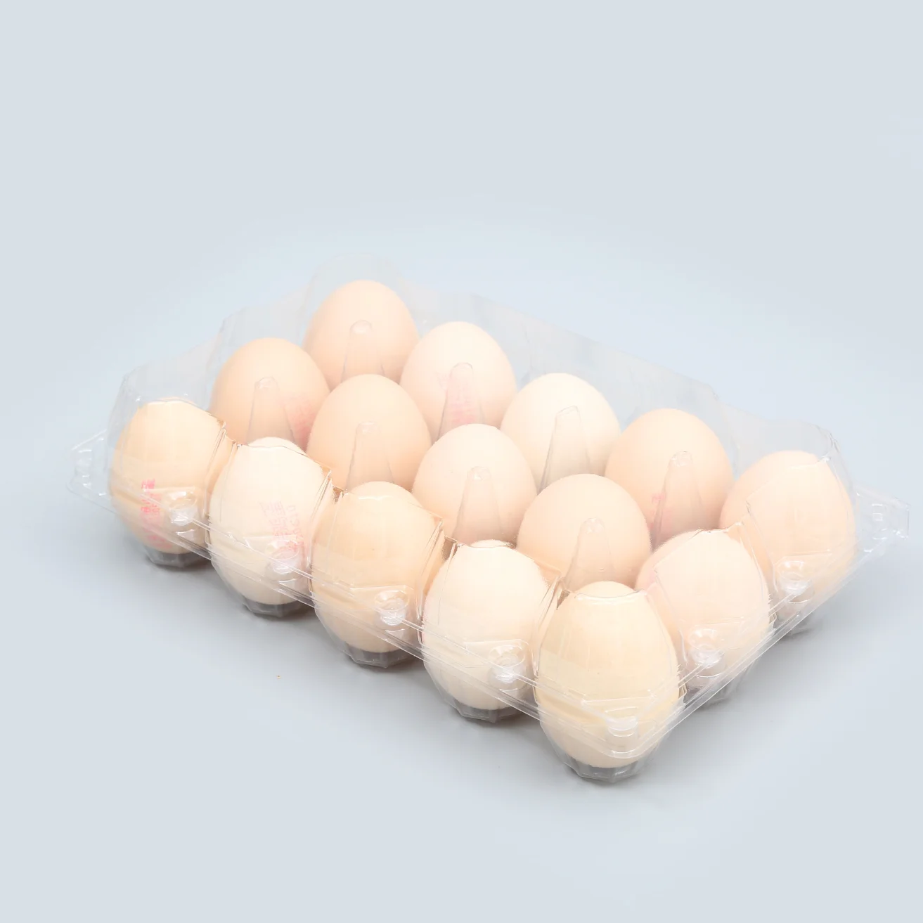 High Quality Colorful Egg Crate PP PET 30 Eggs Transporation Tray Plastic Chicken Egg Tray For Chicken farm
