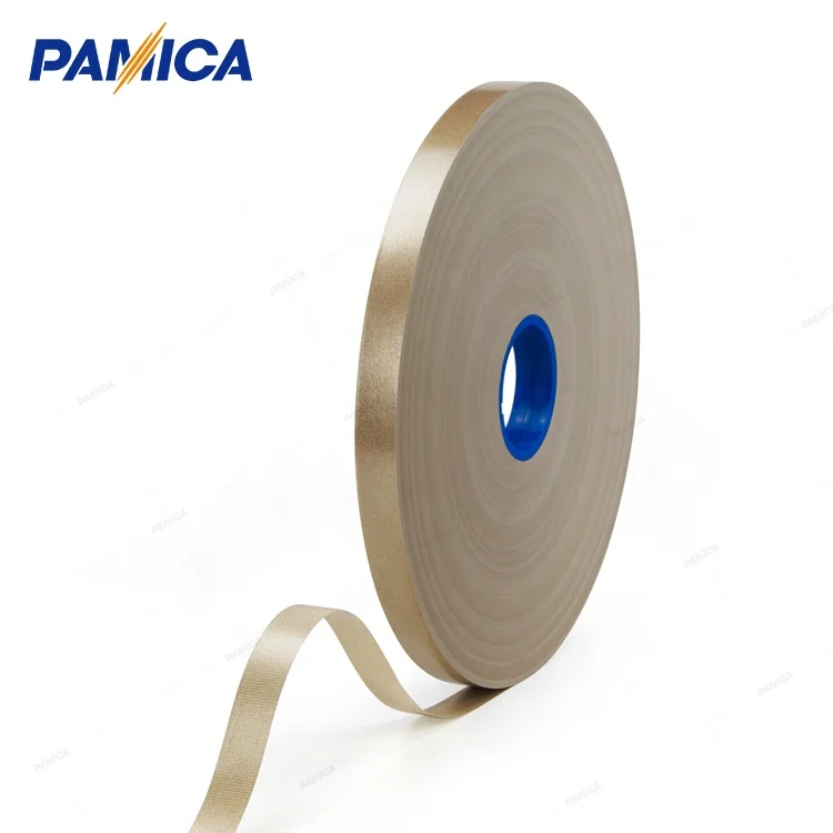 high quality fire resistance film reinforced phlogopite mica tape