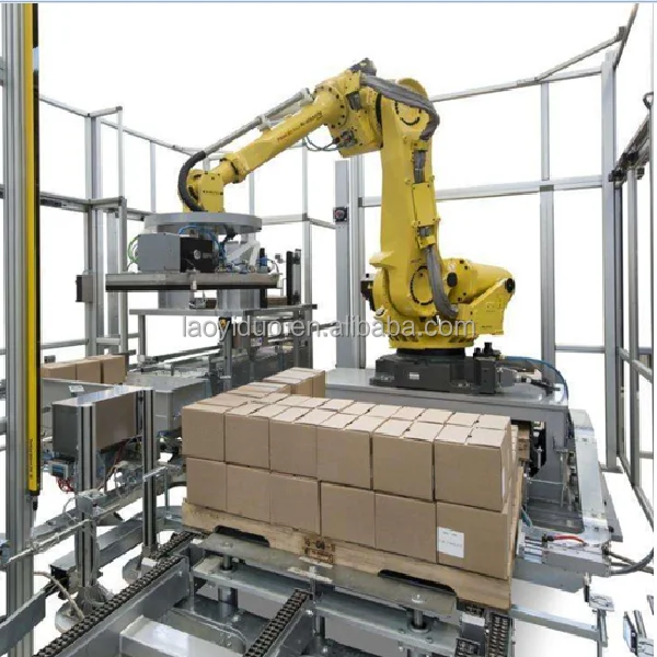 Robot control system boxing Robot Palletizing Bag Palletizing