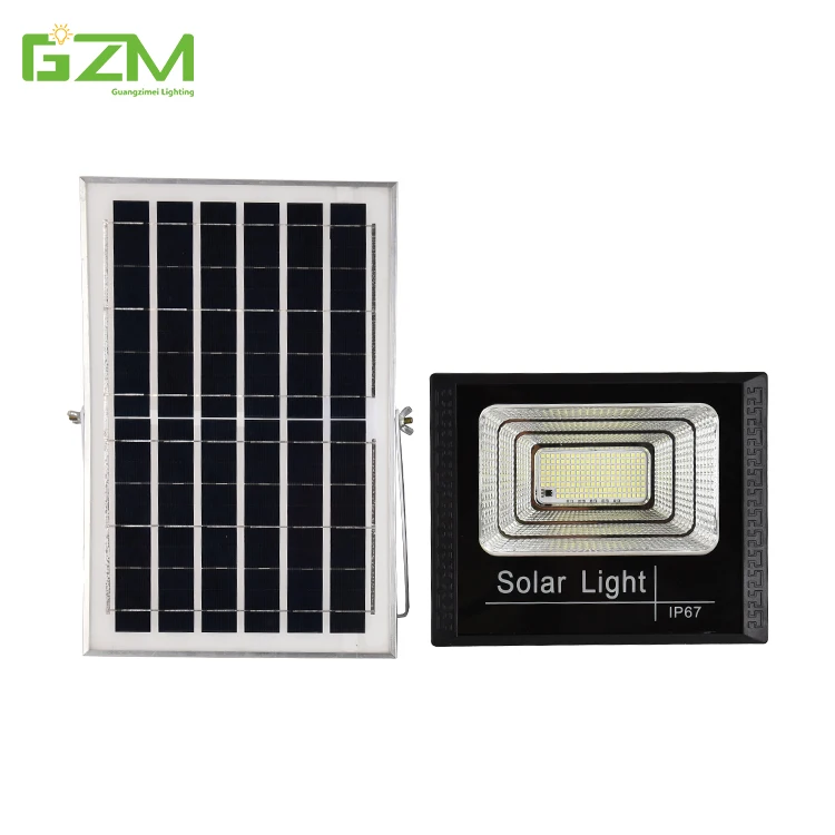 Outdoor Landscape Remote Control Flood Lamp Waterproof Ip67 30w 50w 100w 200w 300w 400w 500w 800w Led Solar Flood Lights