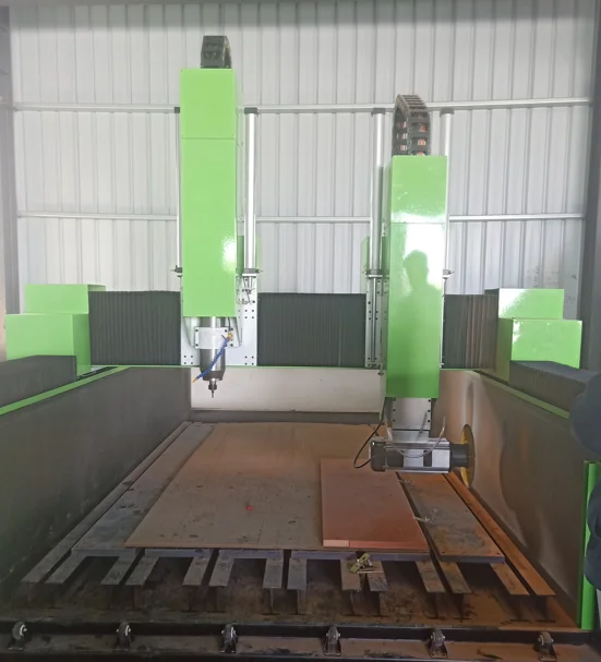 Heavy duty 3d 3 axis stone cnc router engraving machine for marble