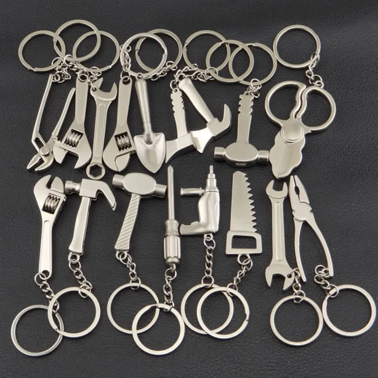 Mini Gadgets Active Wrenches Extraction Cuffs Keychains Screwdrivers Keyrings Car Keys Abacus Keychain Mini Tool Kit Keychain